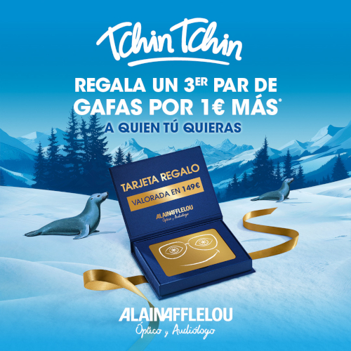 Oferta REGALA UN 3ER PAR DE GAFAS